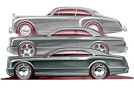 Bentley Brooklands Coupé