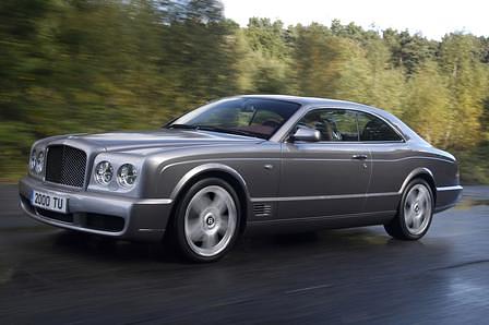 Bentley Brooklands Coupé