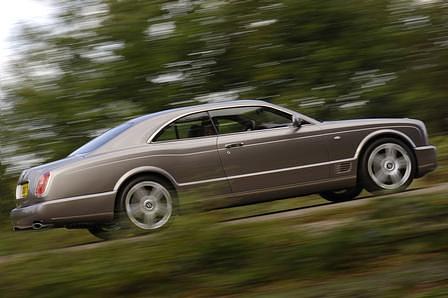 Bentley Brooklands Coupé