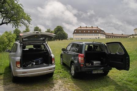 SsangYong Kyron und Suzuki Grand Vitara