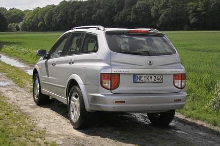 SsangYong Kyron