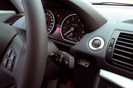 BMW 1er - Starterknopf