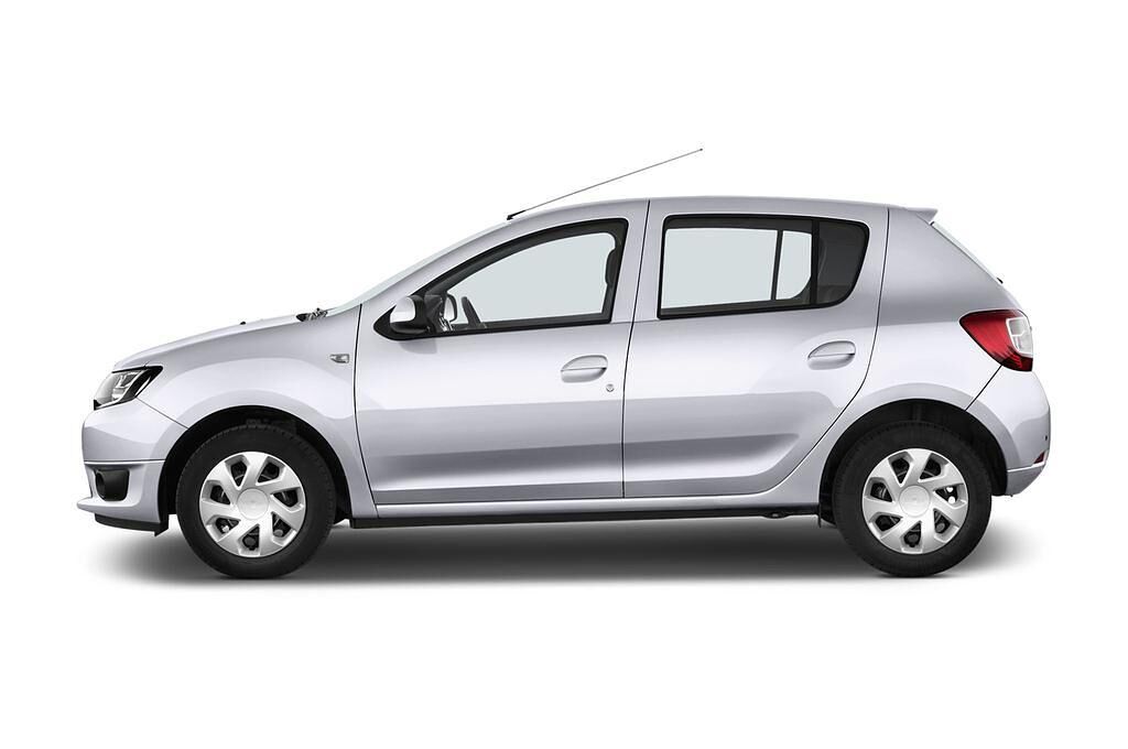 Dacia Sandero (Baujahr 2013) Laurï¿½ate 5 Türen Seitenansicht