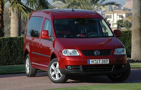 Volkswagen Caddy Maxi Life
