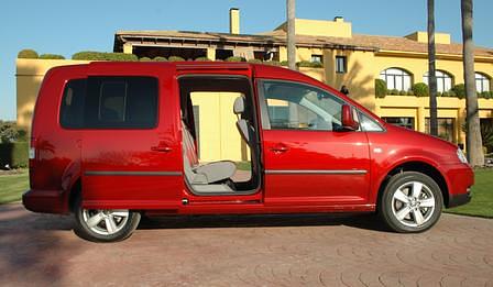Volkswagen Caddy Maxi Life