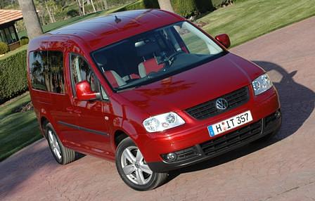 Volkswagen Caddy Maxi Life