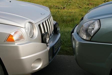 Jeep Compass vs. Hyundai Tucson