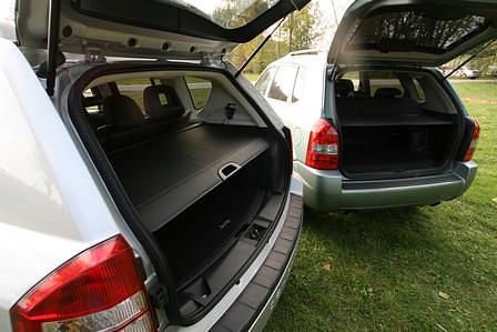Jeep Compass vs. Hyundai Tucson