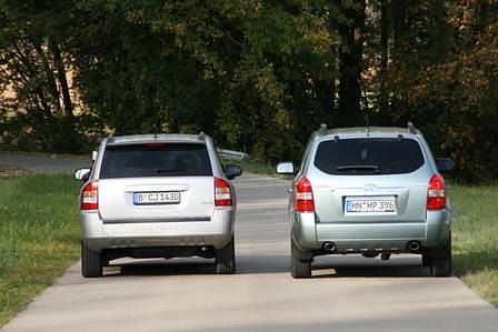 Jeep Compass vs. Hyundai Tucson