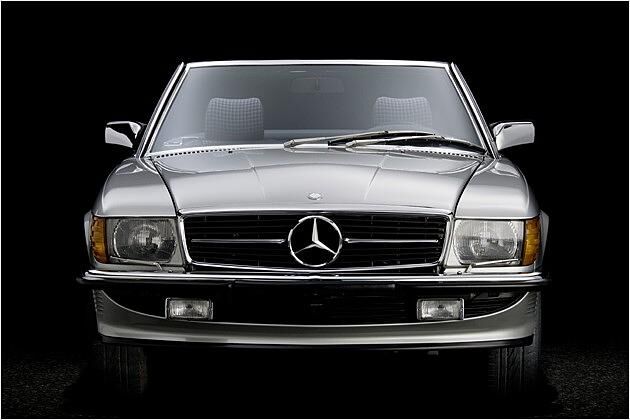 Der Pagoden-Nachfolger R 107 ist die am längsten am Stück gebaute Mercedes-Baureihe