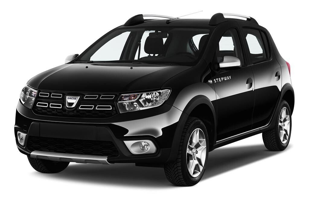 Dacia Sandero (Baujahr 2017) Stepway 5 Türen seitlich vorne