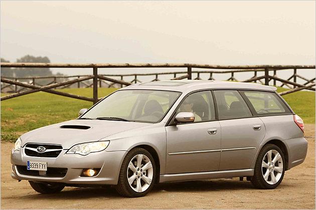 Subaru stellt mit dem Legacy Diesel den weltweit ersten Boxer-Diesel in einem Serien-Pkw vor