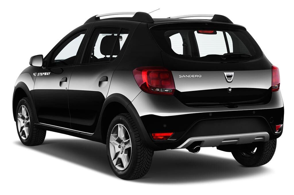 Dacia Sandero (Baujahr 2017) Stepway 5 Türen seitlich hinten