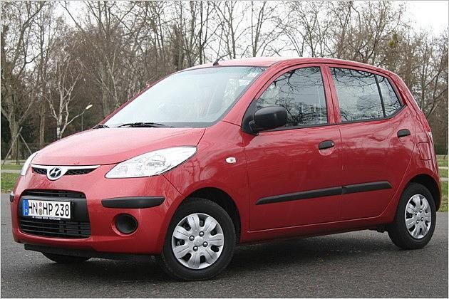 Der neue City-Hüpfer Hyundai i10 beerbt den Atos