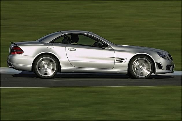 In 4,6 Sekunden geht es mit dem SL 63 AMG von null auf 100 km/h