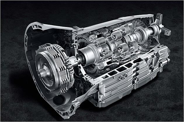 Die neue AMG-Siebengang-Automatik kommt ohne Wandler aus