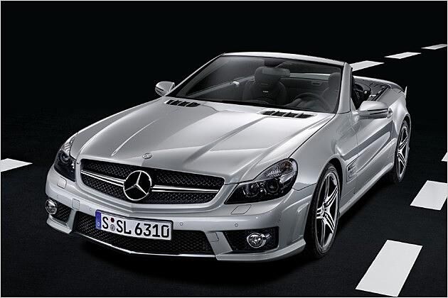 Ab 145.240 Euro zu haben: Der Mercedes SL 63 AMG