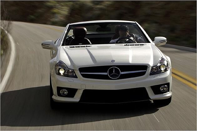 Der neue SL 63 AMG ist fürs Fahren unter der Sonne gemacht