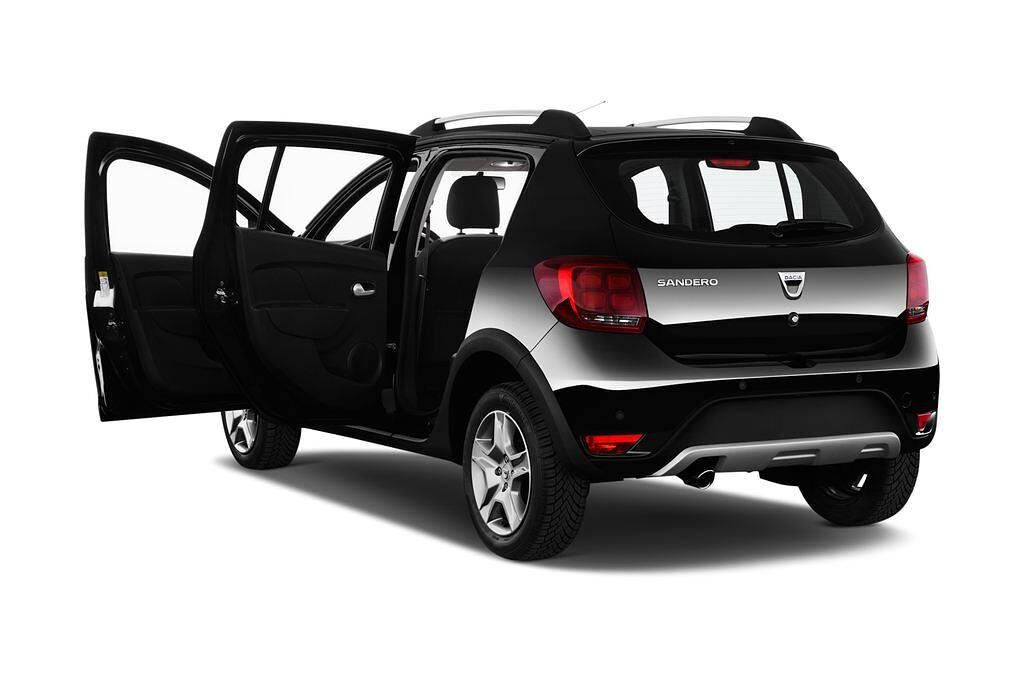 Dacia Sandero (Baujahr 2017) Stepway 5 Türen Tür geöffnet