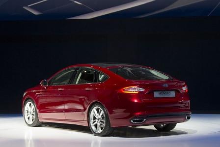 Ford Mondeo 2013