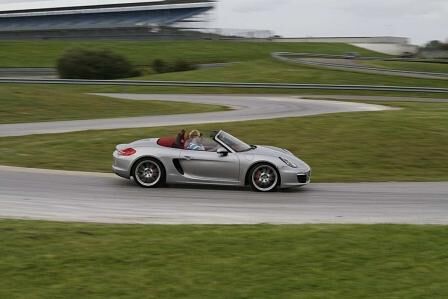 Im neuen Boxster arbeitet ebenfalls die neuen Systeme.
