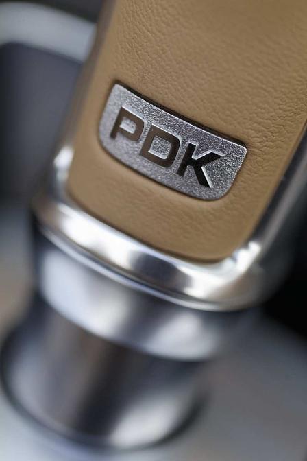 Das PDK wählt die Gänge von selbst.