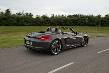 Fahrspaß ohne Dach im neuen Boxster.