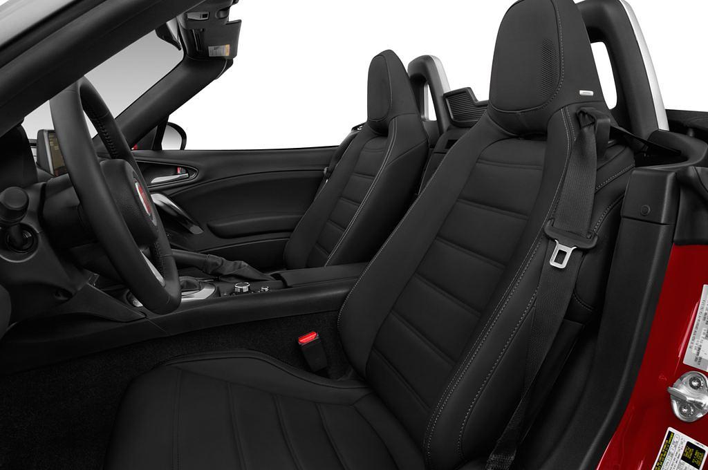 FIAT 124 Spider (Baujahr 2016) Lusso 2 Türen Vordersitze
