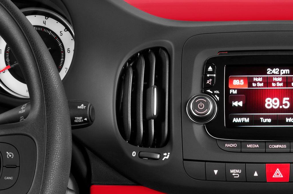 FIAT 500L (Baujahr 2014) Pop Star 5 Türen Lüftung