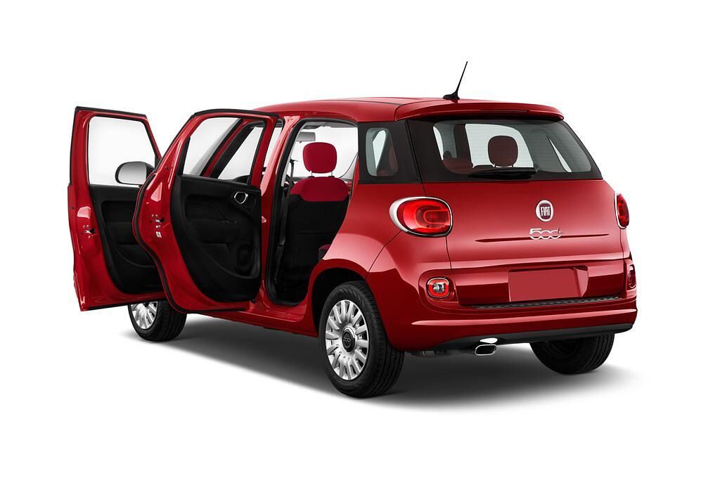 FIAT 500L (Baujahr 2014) Pop Star 5 Türen Tür geöffnet
