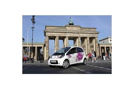 Vorstellung: 500 Citroën C Zero fürs elektrische Carsharing in Berlin