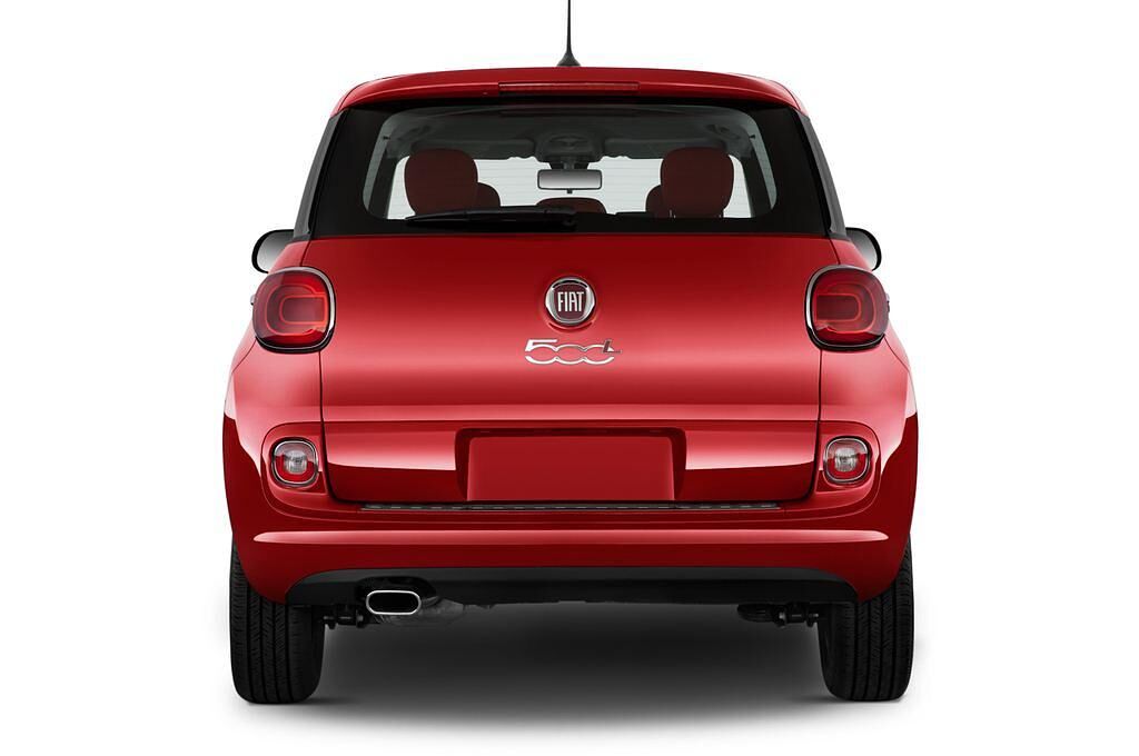 FIAT 500L (Baujahr 2014) Pop Star 5 Türen Heckansicht