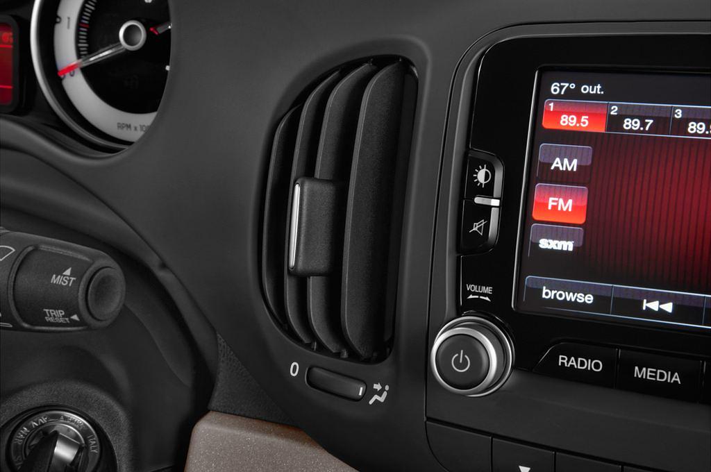 FIAT 500L (Baujahr 2014) Trekking 5 Türen Lüftung