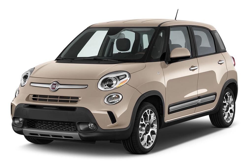 FIAT 500L (Baujahr 2014) Trekking 5 Türen seitlich vorne