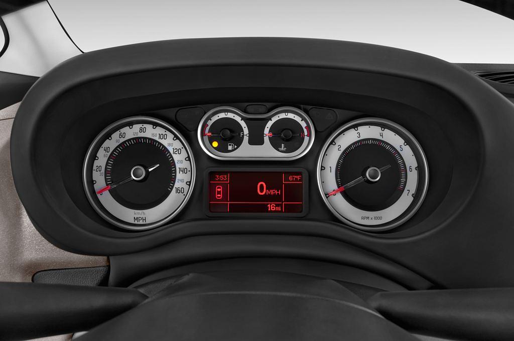 FIAT 500L (Baujahr 2014) Trekking 5 Türen Tacho und Fahrerinstrumente