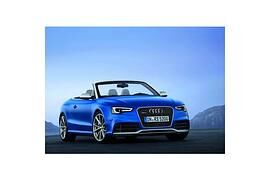 Audi RS 5 Cabrio: Man ist so frei ...
