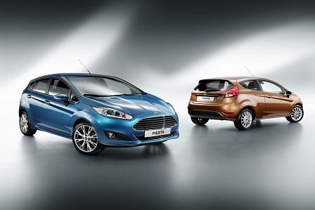 Ford Fiesta 2012