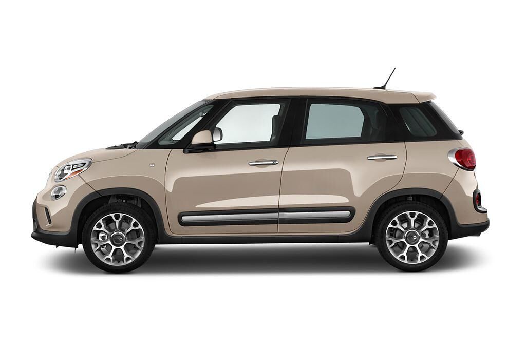 FIAT 500L (Baujahr 2014) Trekking 5 Türen Seitenansicht