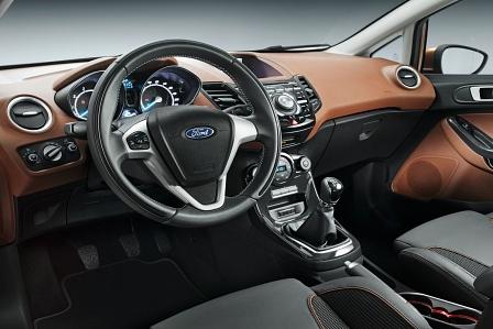 Ford Fiesta 2012