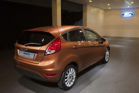 Ford Fiesta 2012