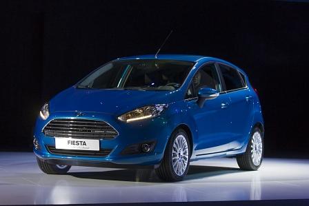 Ford Fiesta 2012