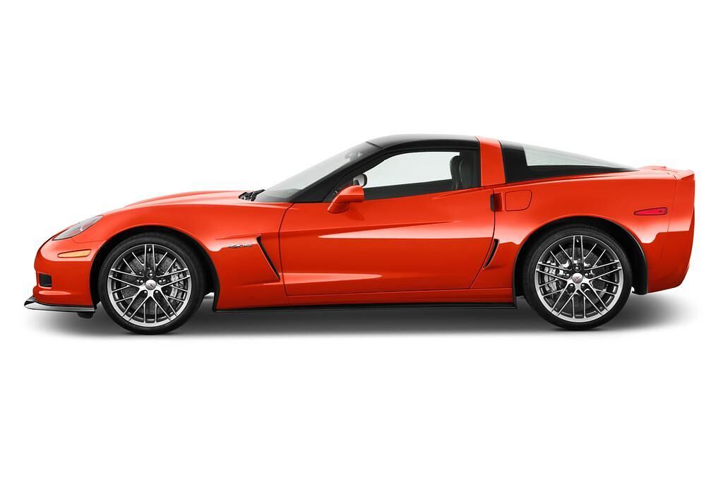 Chevrolet Corvette (Baujahr 2012) Z06 2 Türen Seitenansicht