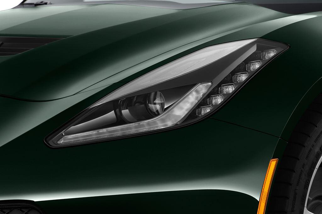 Chevrolet Corvette (Baujahr 2014) Stingray 3 Türen Scheinwerfer