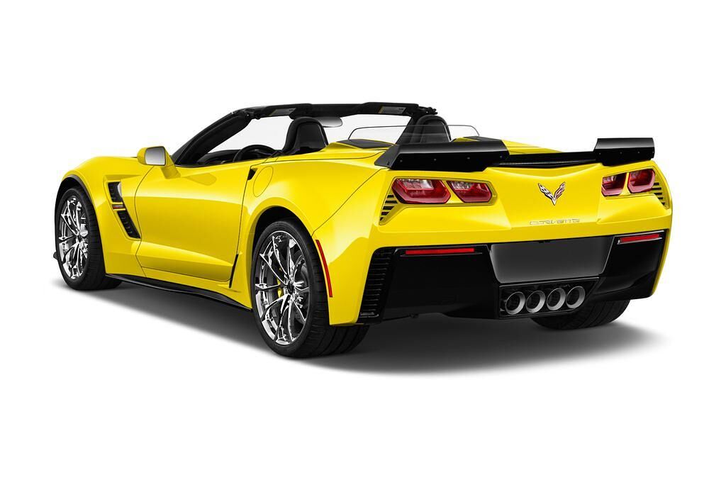 Chevrolet Corvette Grand Sport (Baujahr 2017) 3LT 2 Türen seitlich hinten