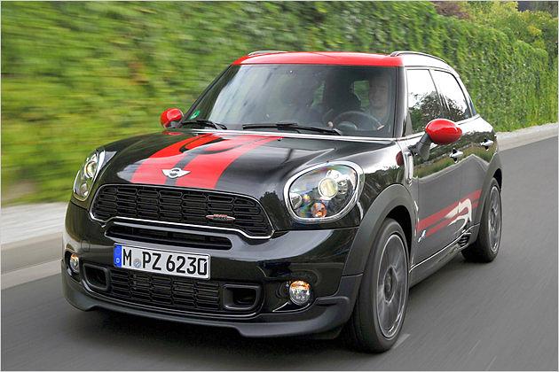 Neue Sportversion: Der Mini John Cooper Works Countryman
