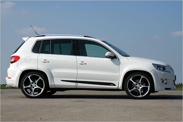 Durch spezielle Federn liegt der VS4 um 40 Millimeter tiefer