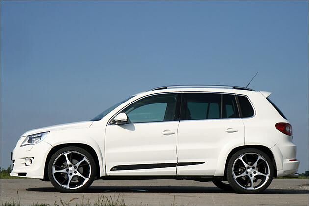Grundlage des VS4 ist der VW Tiguan mit 140 Diesel-PS