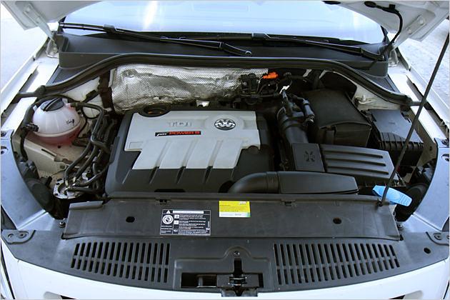 Der von 140 auf 200 PS leistungsgesteigerte Zweiliter-Diesel