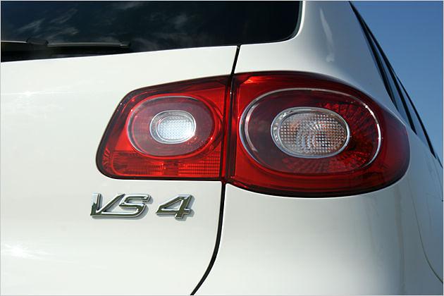 Das Kürzel VS4 steht für "Volkswagen Sportiv" und die Zahl der Zylinder