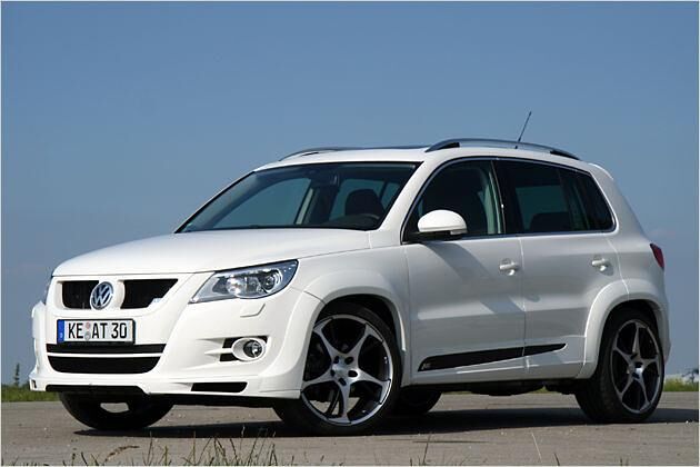 Der Gesamtumbau des Tiguan zum Abt VS4 schlägt mit 20.014 Euro zu Buche